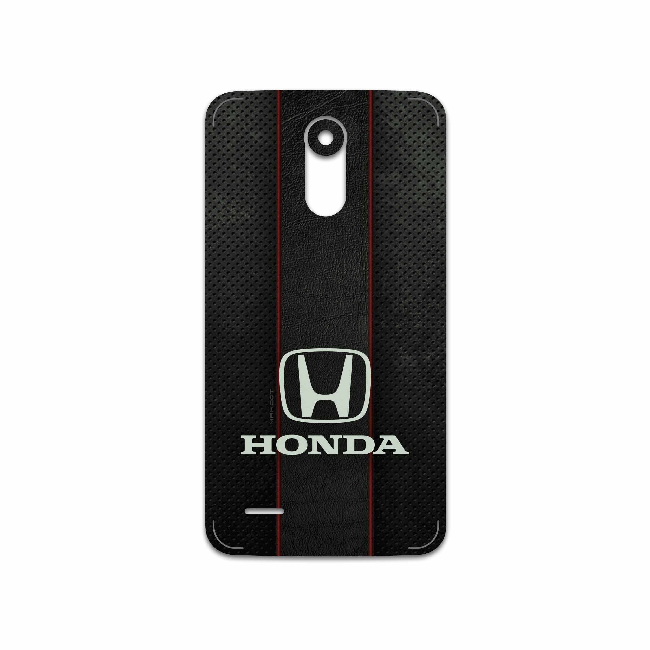 برچسب پوششی ماهوت مدل Honda Motor مناسب برای گوشی موبایل ال جی Stylus 3
