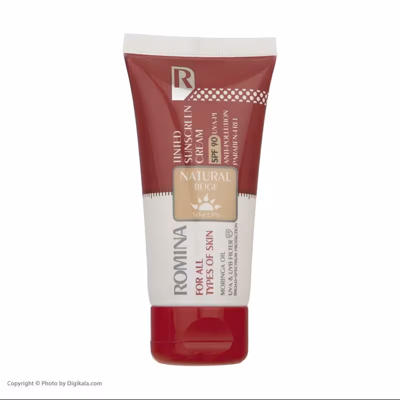 کرم ضد آفتاب spf90 رنگ طبیعی حجم 0 میلی لیتر