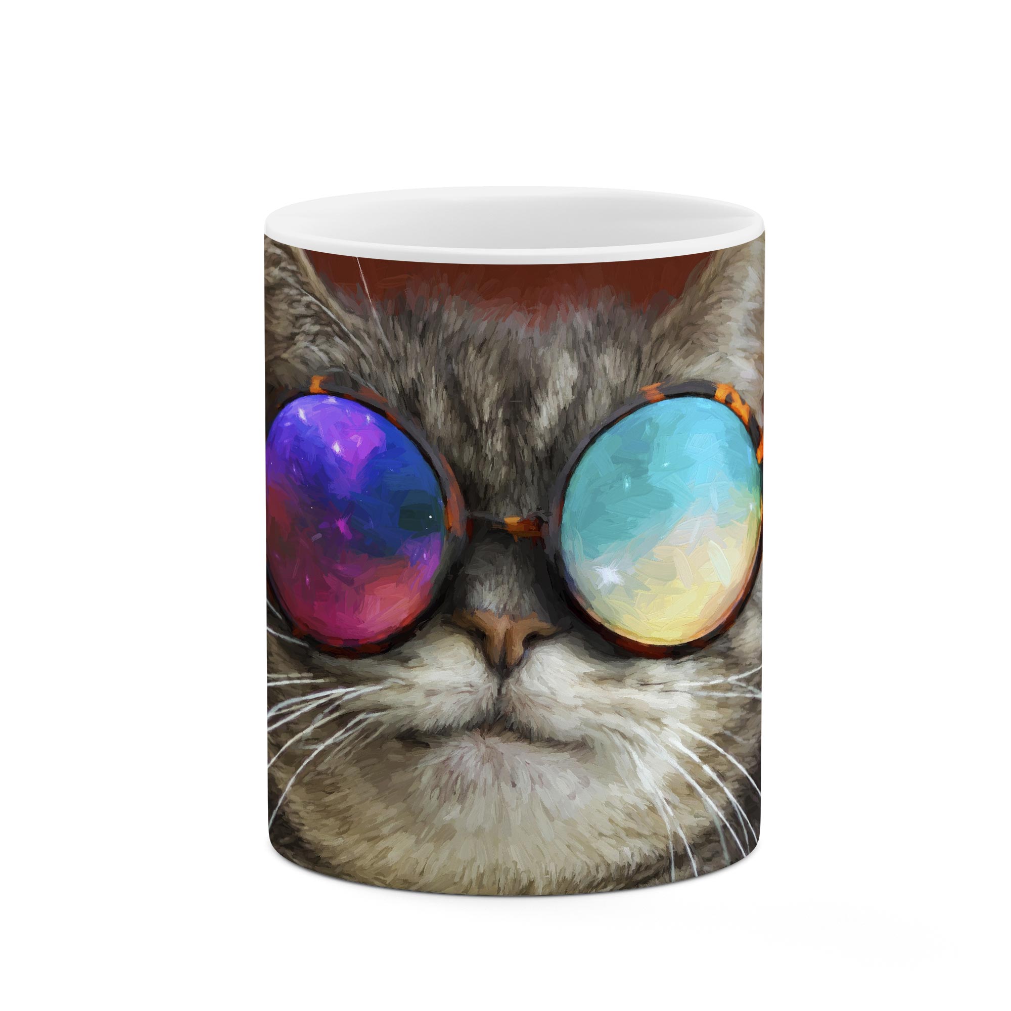 ماگ طرح گربه مدل mgp00514