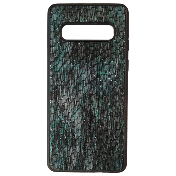 کاور چرم پیری مدل 104 مناسب برای گوشی موبایل سامسونگ GALAXY S10