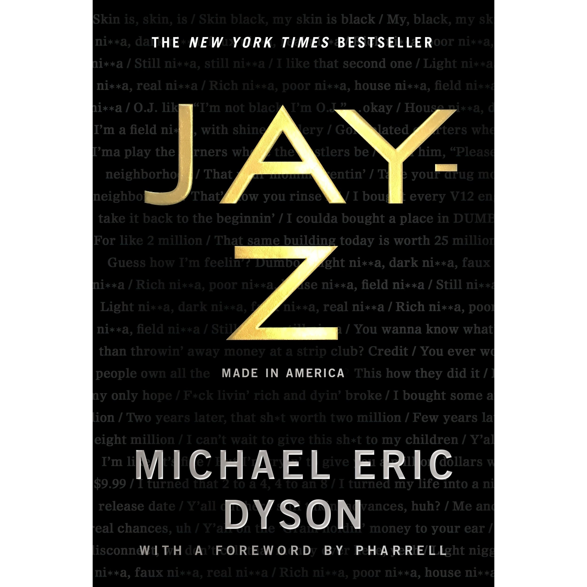 کتاب زبان اصلی JAYZ اثر Michael Eric DysonNick CannonPharrell