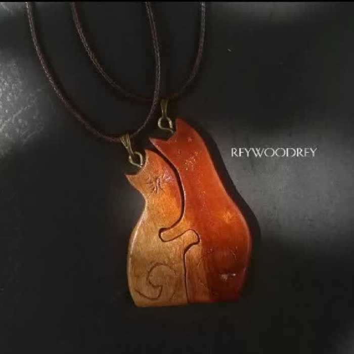 جاسئوچی ست و گردنبند ست گربه 