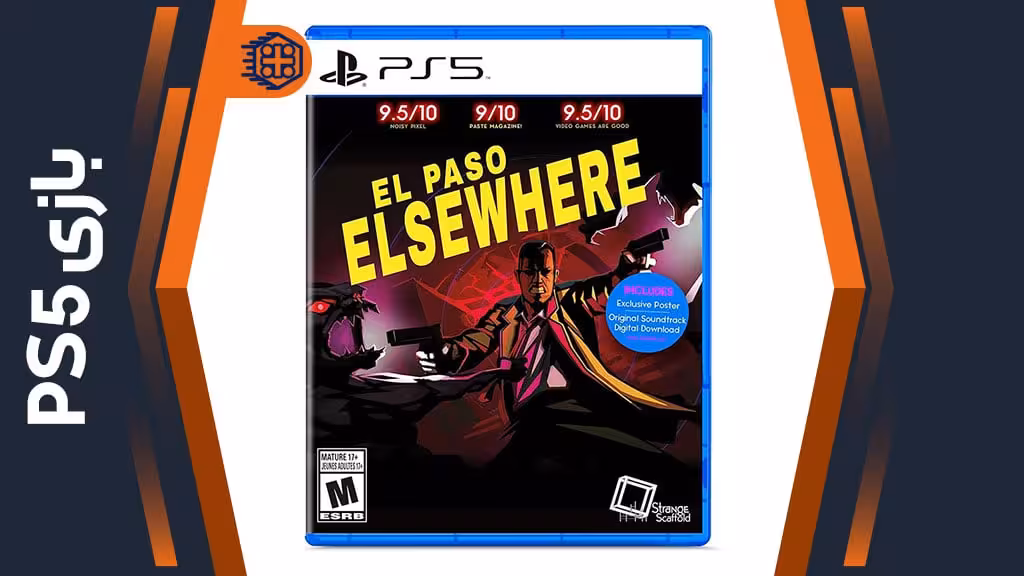 دیسک بازی El Paso Elsewhere – مخصوص PS5