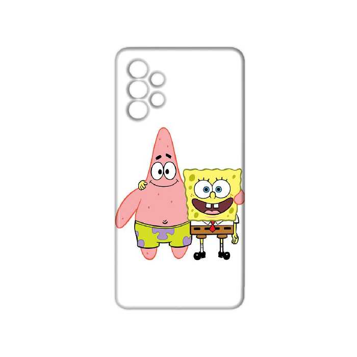 کاور مدل باب اسفنجی کد 190 مناسب برای گوشی موبایل سامسونگ galaxy A13 4G 