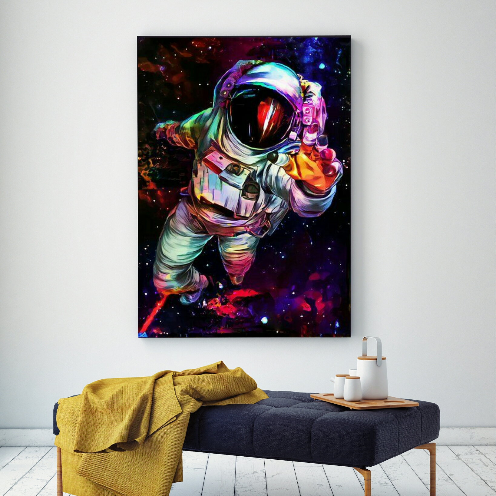 تابلو شاسی مدل فضانورد کد AR7346