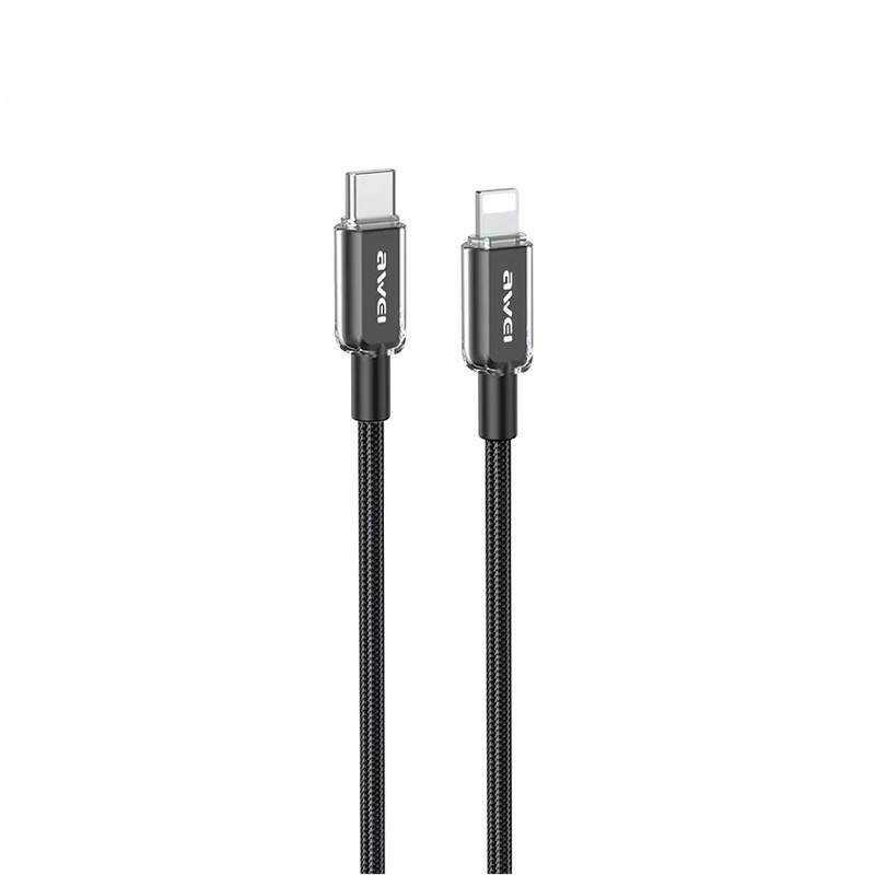 کابل تبدیل USB-C به لایتنینگ اوی مدل CL-148L 30W طول 1 متر | کالا مکس