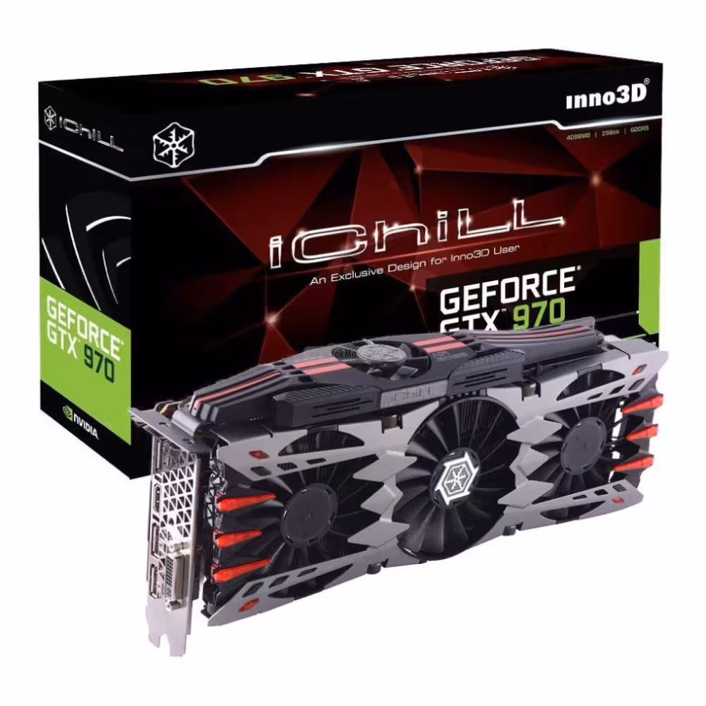 کارت گرافیک اینو تری دی iChill GTX 970 X4 Air Boss Ultra R2