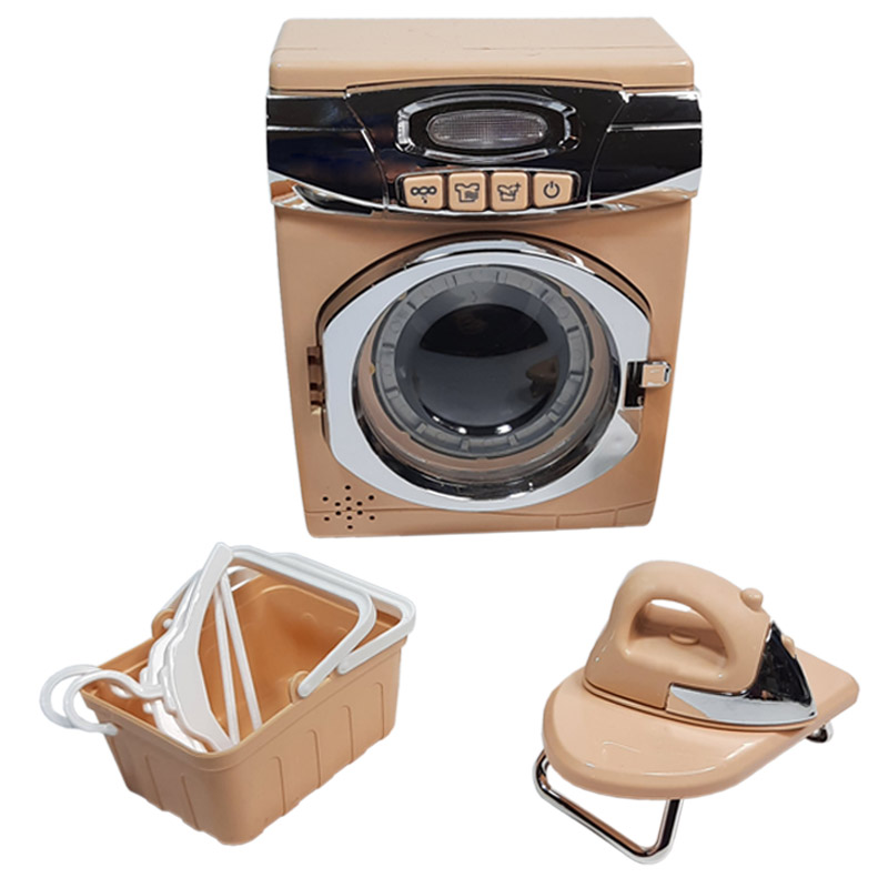 ست اسباب بازی ماشین لباسشویی کد 01