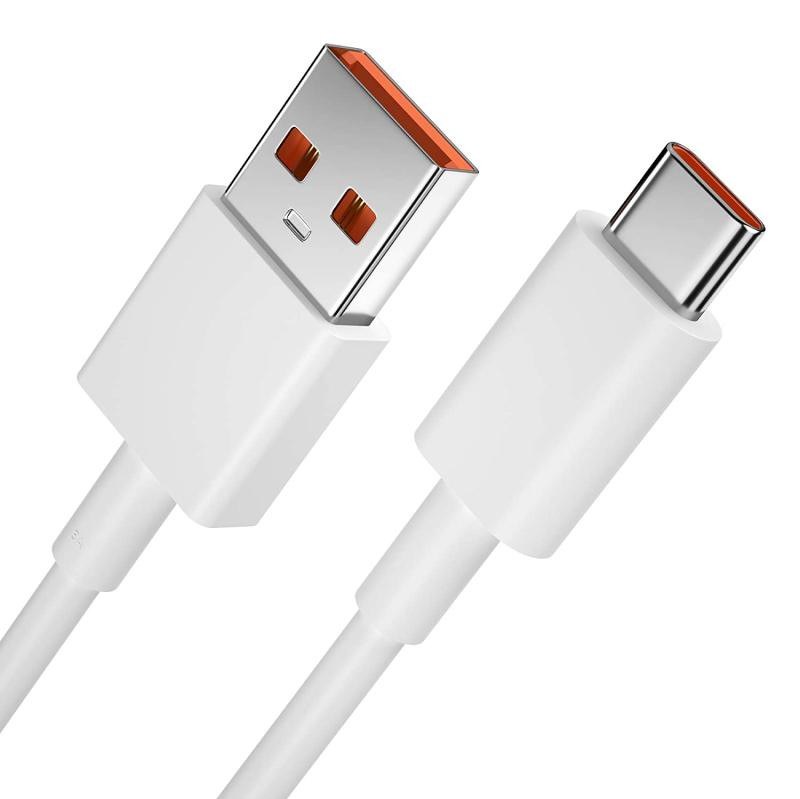 کابل تبدیل USB به USB-C شیائومی مدل سوپر فست طول 1 متر