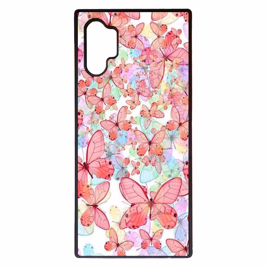 کاور طرح پروانه کد 1146 مناسب برای گوشی موبایل سامسونگ galaxy note 10 plus