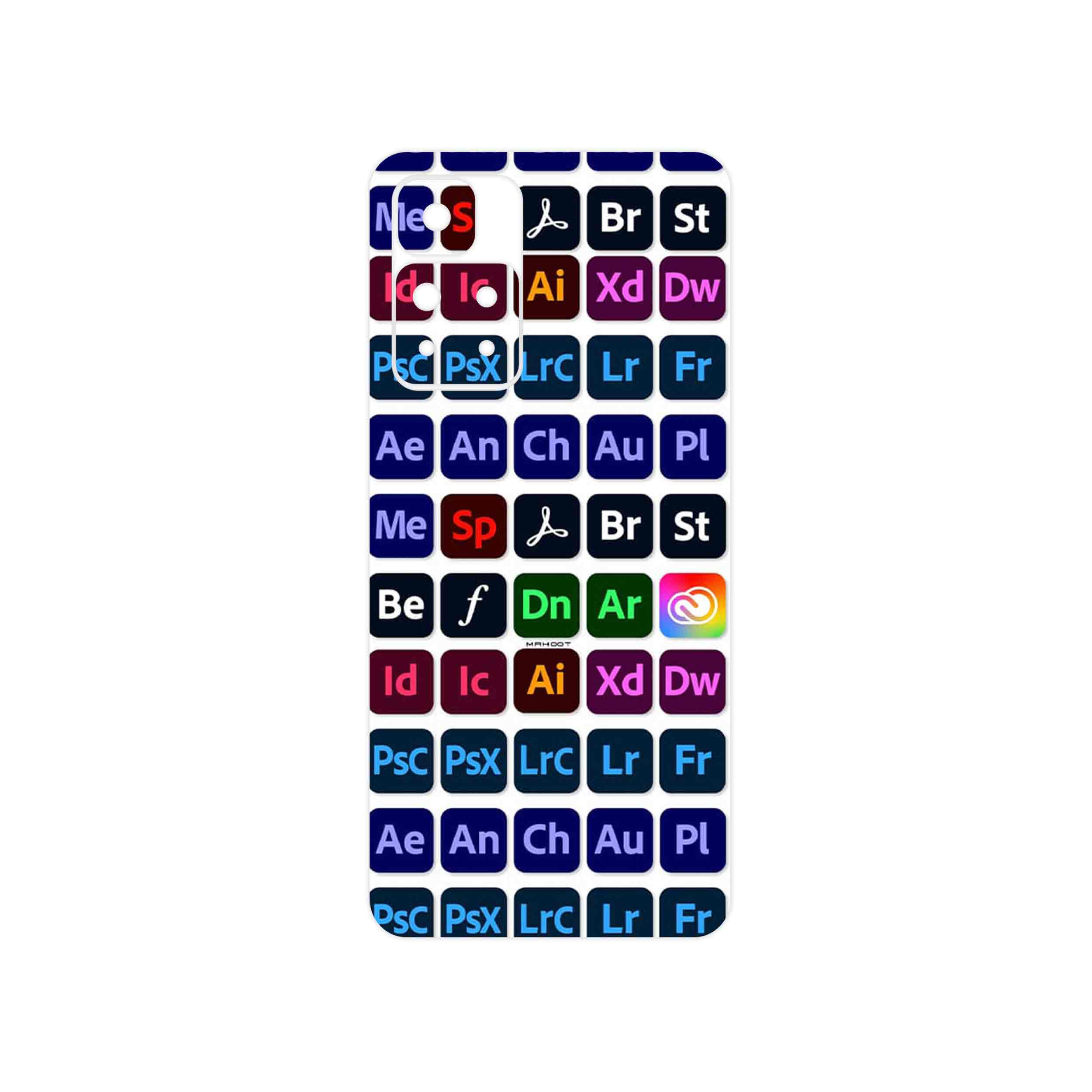 برچسب پوششی ماهوت مدل Adobe مناسب برای گوشی موبایل شیائومی Redmi Note 11 Pro Plus 5G