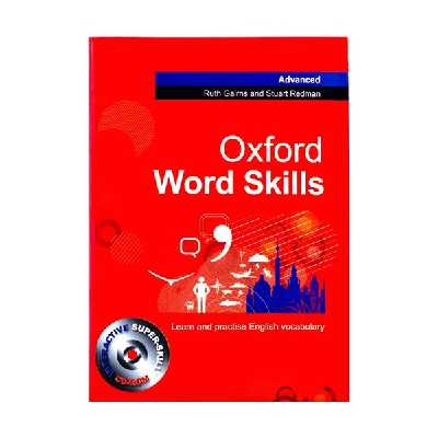 کتاب oxford word skills advanced اثر Stuart Redman انتشارات oxford