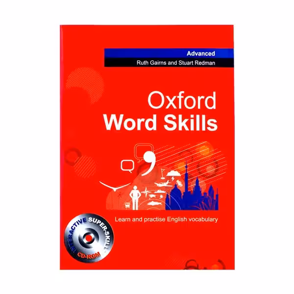 کتاب oxford word skills advanced اثر Stuart Redman انتشارات oxford