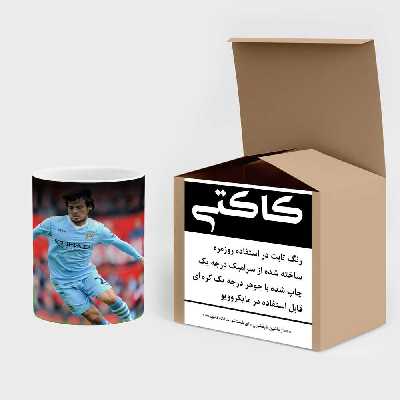 ماگ حرارتی کاکتی طرح ورزشی مدل mgh12636