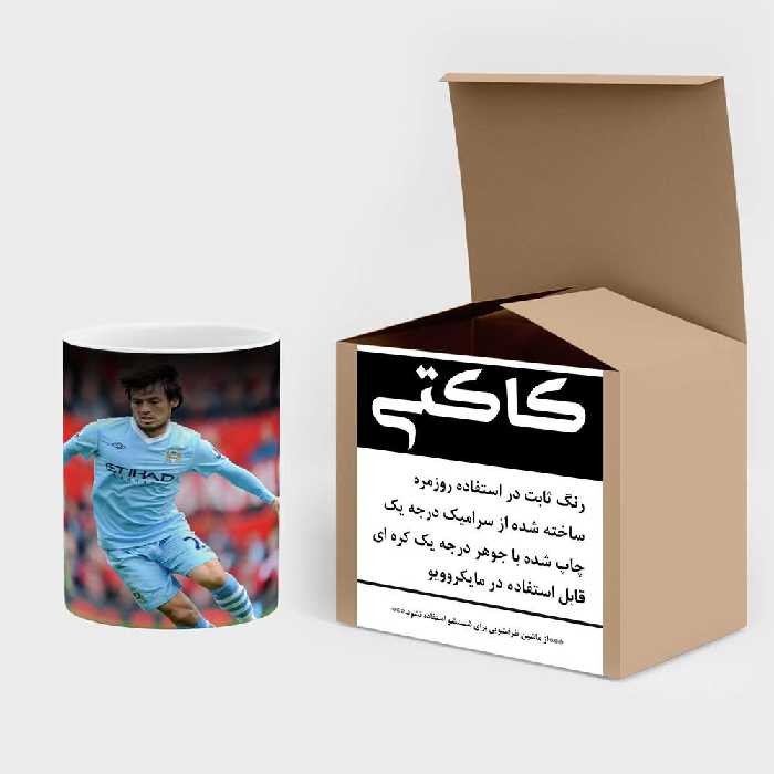 ماگ حرارتی کاکتی طرح ورزشی مدل mgh12636