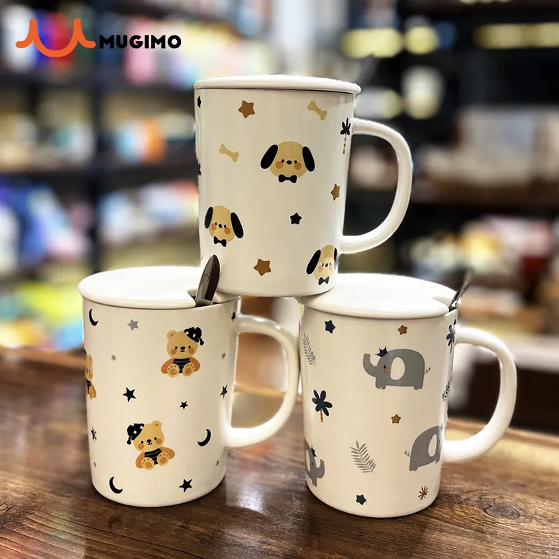 ماگ سرامیکی فانتزی حیوانات