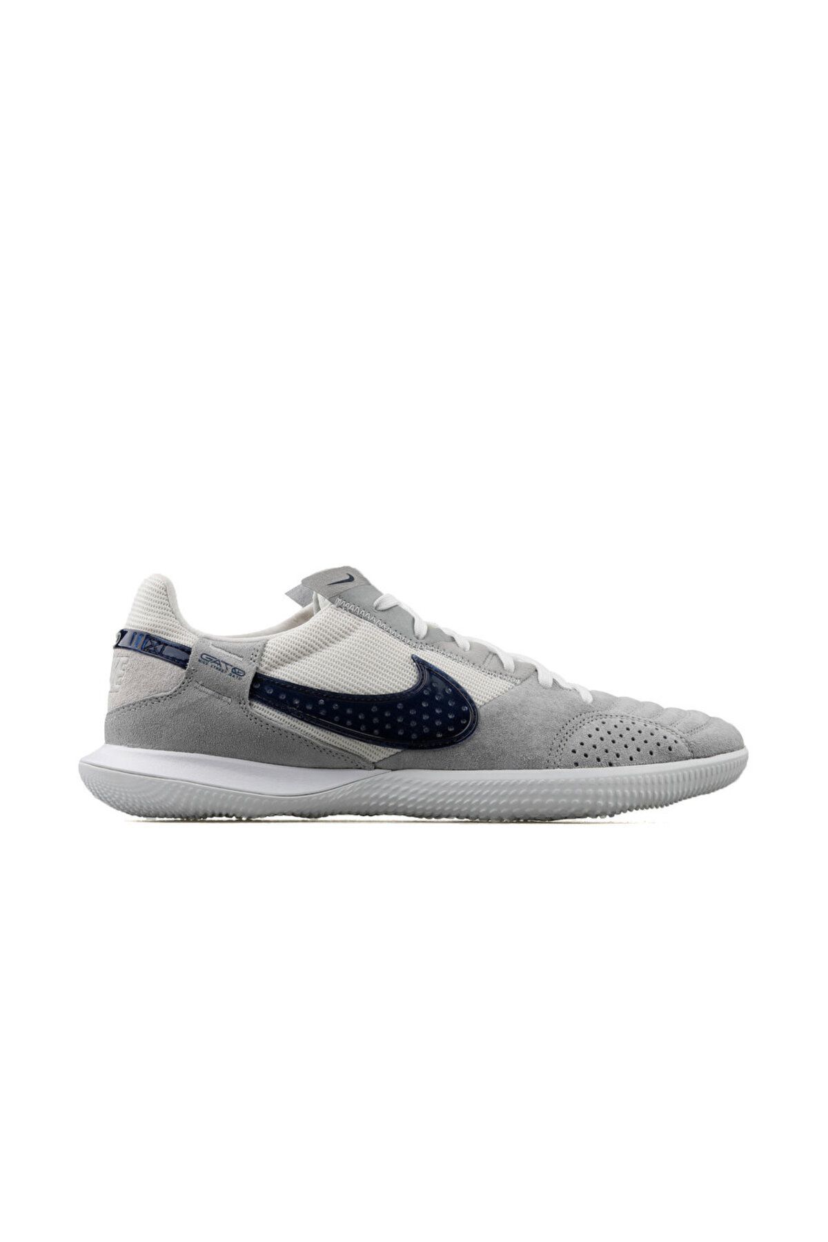 کفش دو و تمرین خاکستری مردانه زمین بسته بندی سالن های 002 Nike