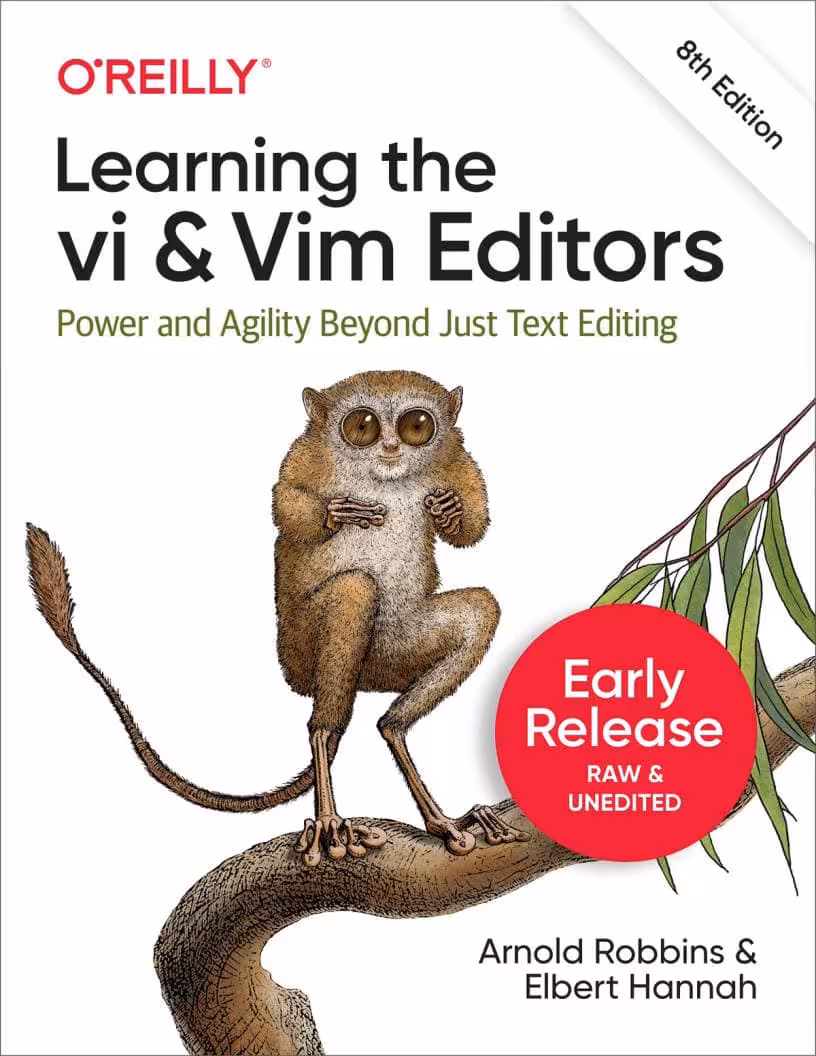 کتاب Learning the vi and Vim Editors