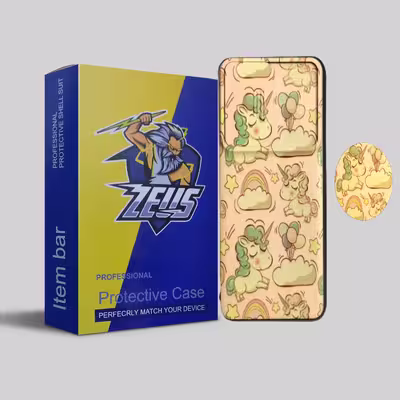 کاور زئوس مدل Cam2 مناسب برای گوشی موبایل شیائومی Mi 11 Lite به همراه پایه نگهدارنده