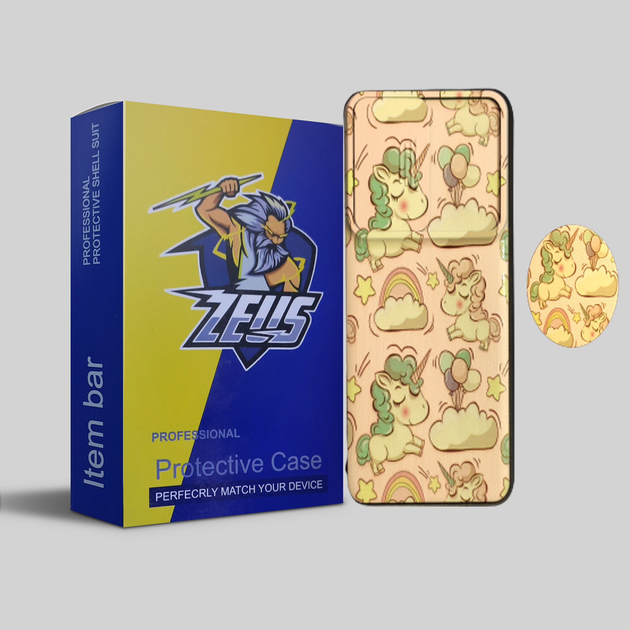 کاور زئوس مدل Cam2 مناسب برای گوشی موبایل شیائومی Mi 11 Lite به همراه پایه نگهدارنده