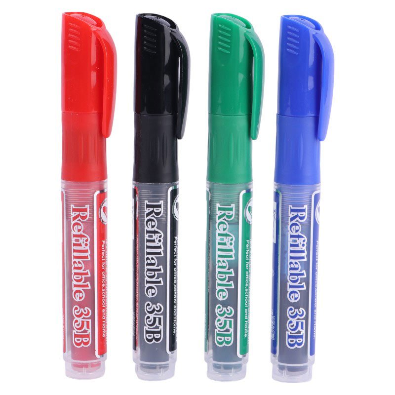 ماژیک وایت برد نوک گرد XSG EN-71 بسته 12 عددی