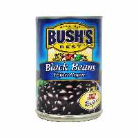 کنسرو لوبیا سیاه 425 گرم بوشز - bush&#039;s best