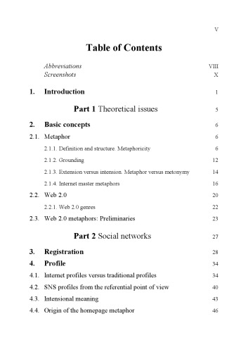 خرید و دانلود نسخه کامل کتاب Metaphors of the Web 2.0: With Special Emphasis on Social Networks and Folksonomies