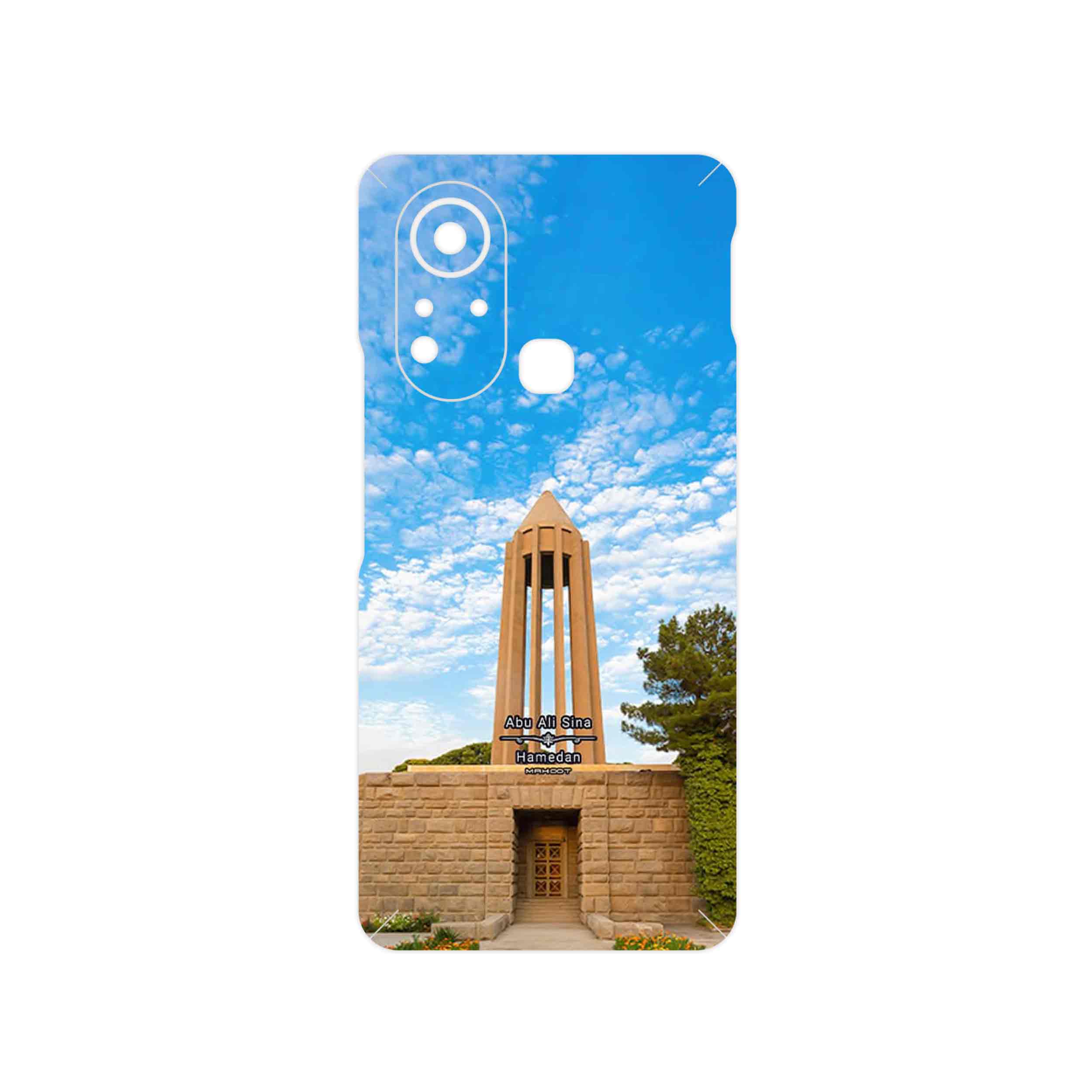 برچسب پوششی ماهوت مدل Abu Ali Sina tomb مناسب برای گوشی موبایل اینفینیکس Hot 11s