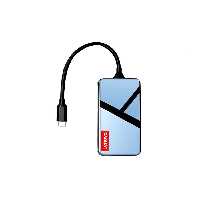هاب و رم ریدر 8 پورت لنوو Lenovo ER08 HDMI 4K 8 in 1 USB-C hub