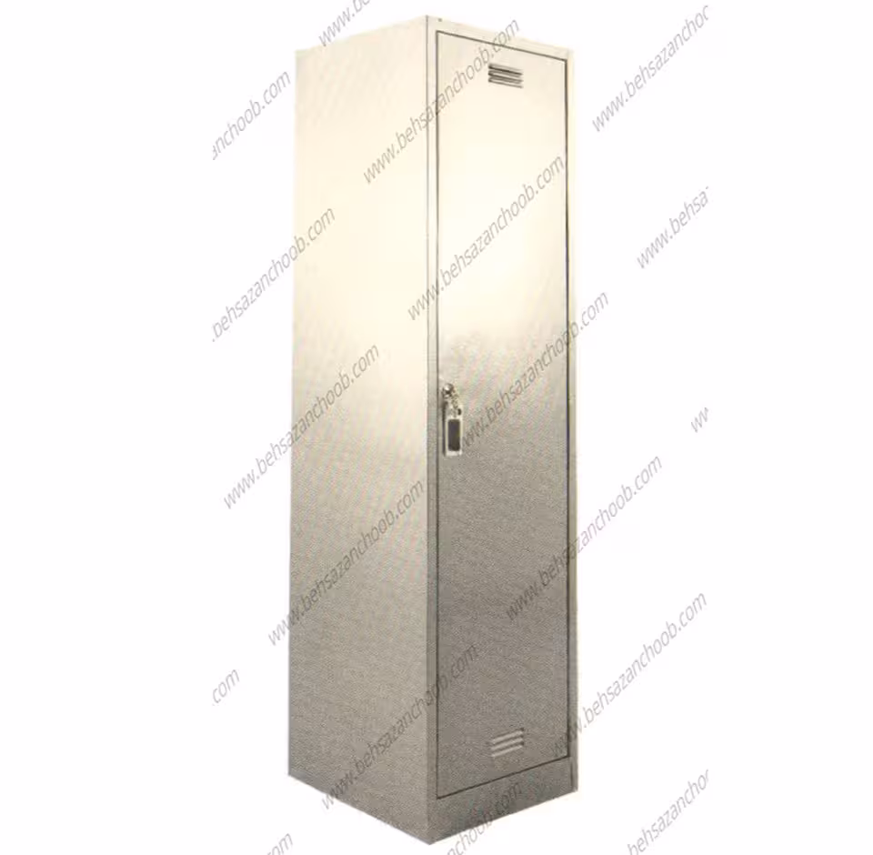 کمدفلزی یک درب K411