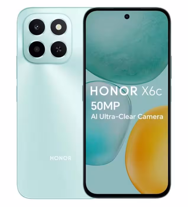 گوشی موبایل آنر مدل X6c ظرفیت 128 گیگابایت رم 6 گیگابایت