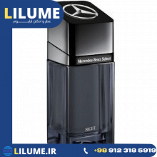 عطر ادکلن مرسدس بنز سلکت نایت 100 میل مردانه