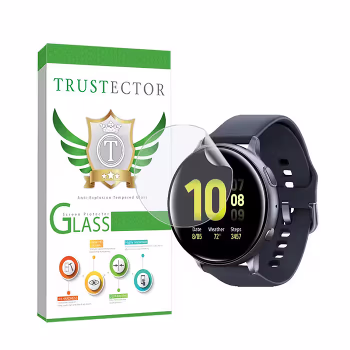 محافظ صفحه نمایش نانو تراستکتور مدل MTBWT مناسب برای ساعت هوشمند سامسونگ Galaxy Active 2 44mm | کالا برتری