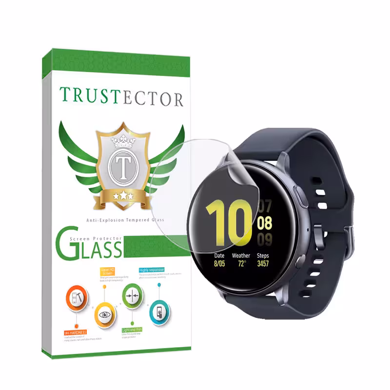 محافظ صفحه نمایش نانو تراستکتور مدل MTBWT مناسب برای ساعت هوشمند سامسونگ Galaxy Active 2 44mm | کالا برتری
