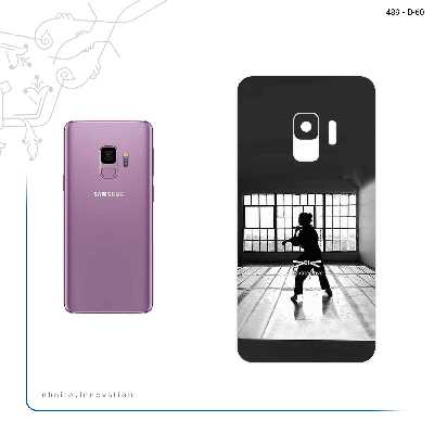 برچسب پوششی ماهوت مدل Karate مناسب برای گوشی موبایل سامسونگ Galaxy S9