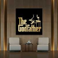 تابلو بوم طرح پدرخوانده مدل SDB004