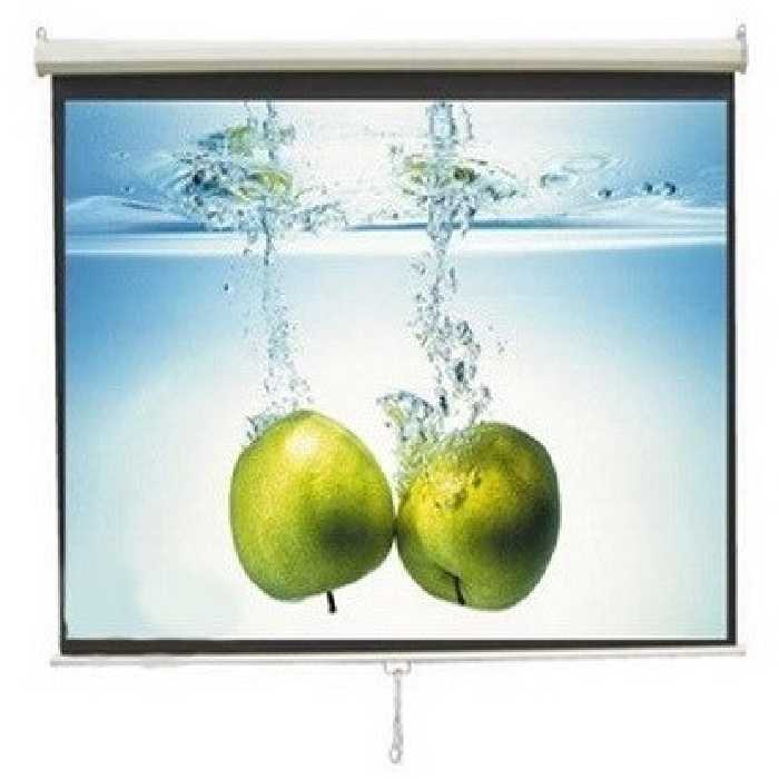 رفلکتا reflecta پرده نمایش ویدئو پروژکتور رفلکتا reflecta سقفی برقی 300 * 300