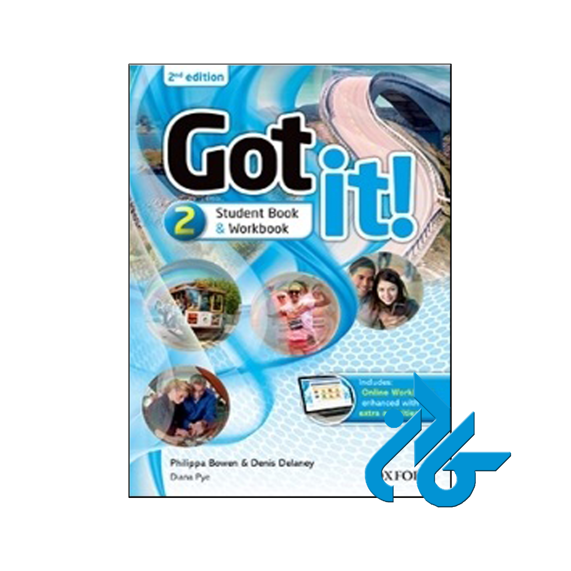 کتاب Got It 2 2nd - با تخفیف ویژه کتاب زبان - فروشگاه کـادن
