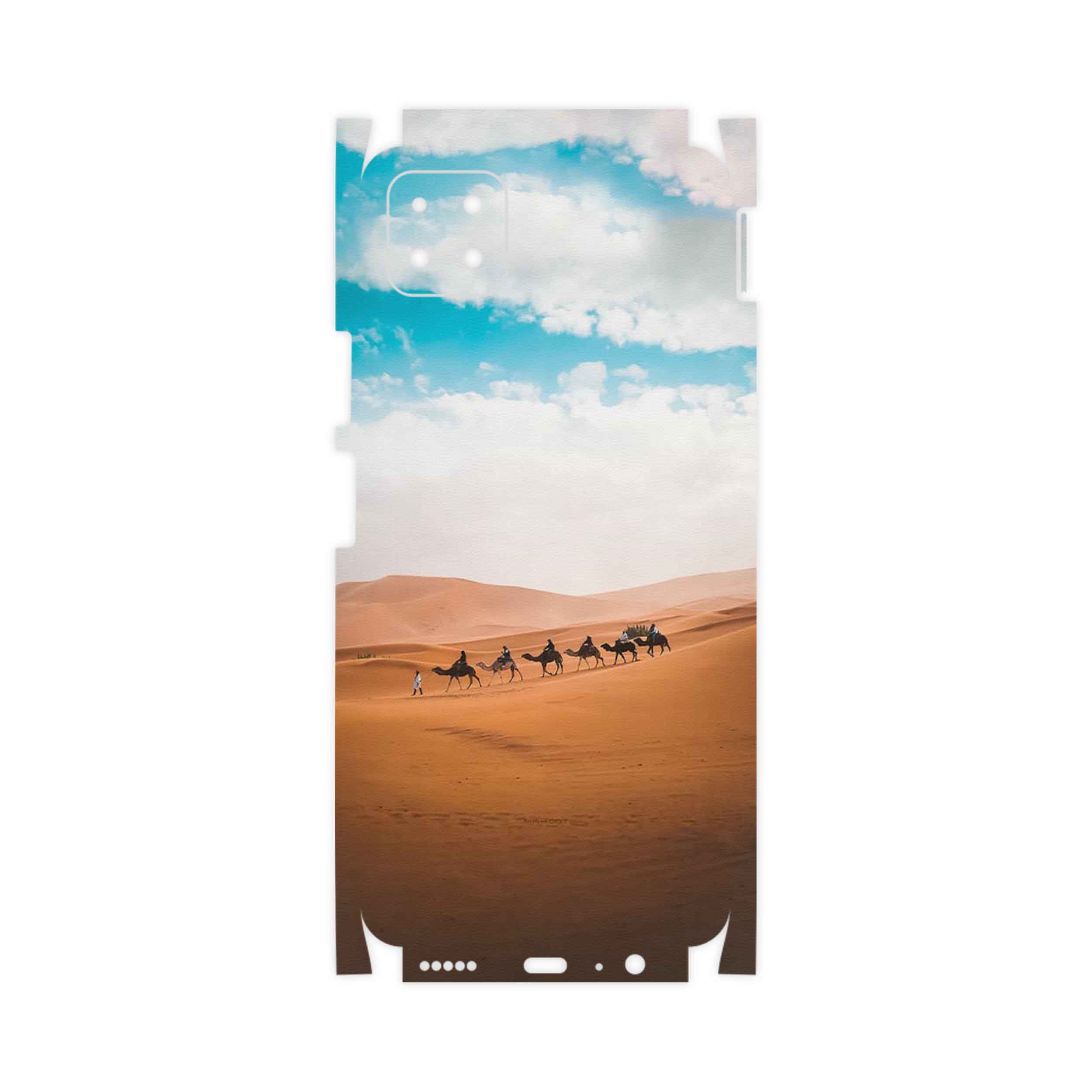 برچسب پوششی ماهوت مدل Camel-FullSkin مناسب برای گوشی موبایل هوآوی Nova Y60