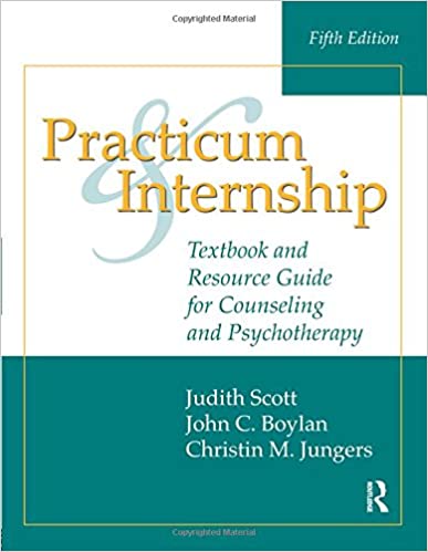 خرید و دانلود نسخه کامل کتاب Practicum and Internship: Textbook and Resource Guide for Counseling and Psychotherapy (5th Edition) - PDF