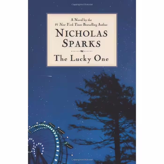 کتاب The Lucky One اثر Nicholas Sparks انتشارات Grand Central Publishing