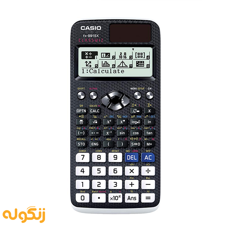 ماشین حساب کاسیو مدل FX-991CW - زنگوله
