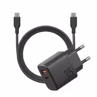 ست شارژر دیواری 35W و کابل USB-C بازیک Velox Bundle EU