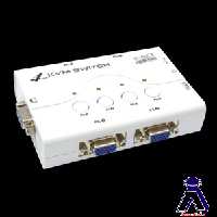 KVM سوئیچ 4 پورت PS2 برند K-NET مدل KPP612