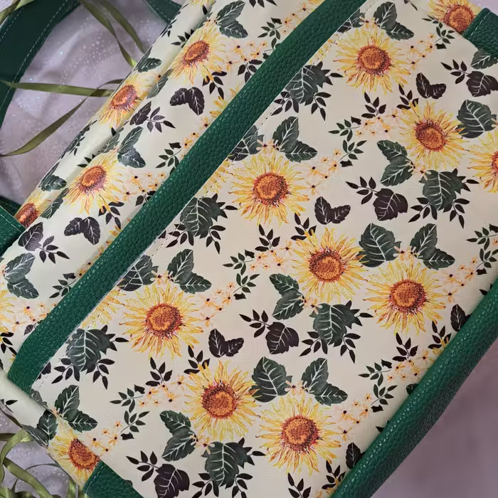 ساک سیسمونی متوسط نوزادی ساک مسافرتی چرم فانتزی