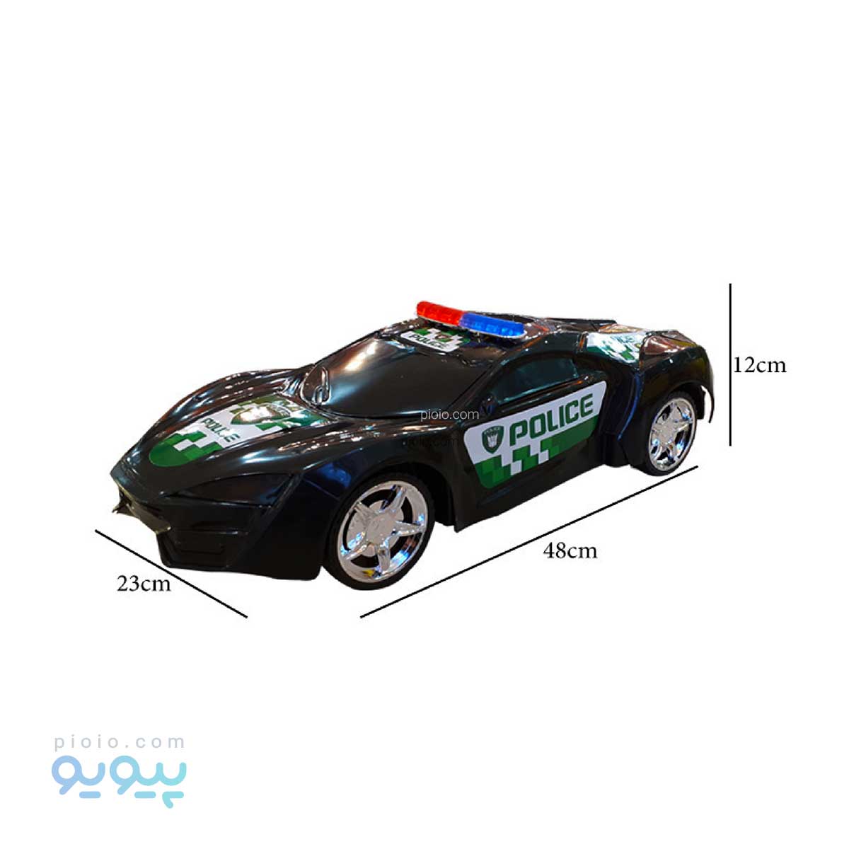 اسباب بازی ماشین لیکان پلیس سورن آیتم 99865