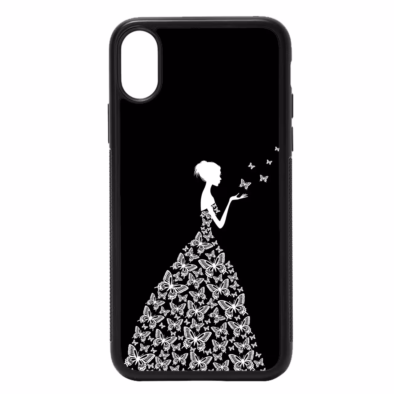 کاور طرح دخترانه کد 7362 مناسب برای گوشی موبایل اپل iphone xs max