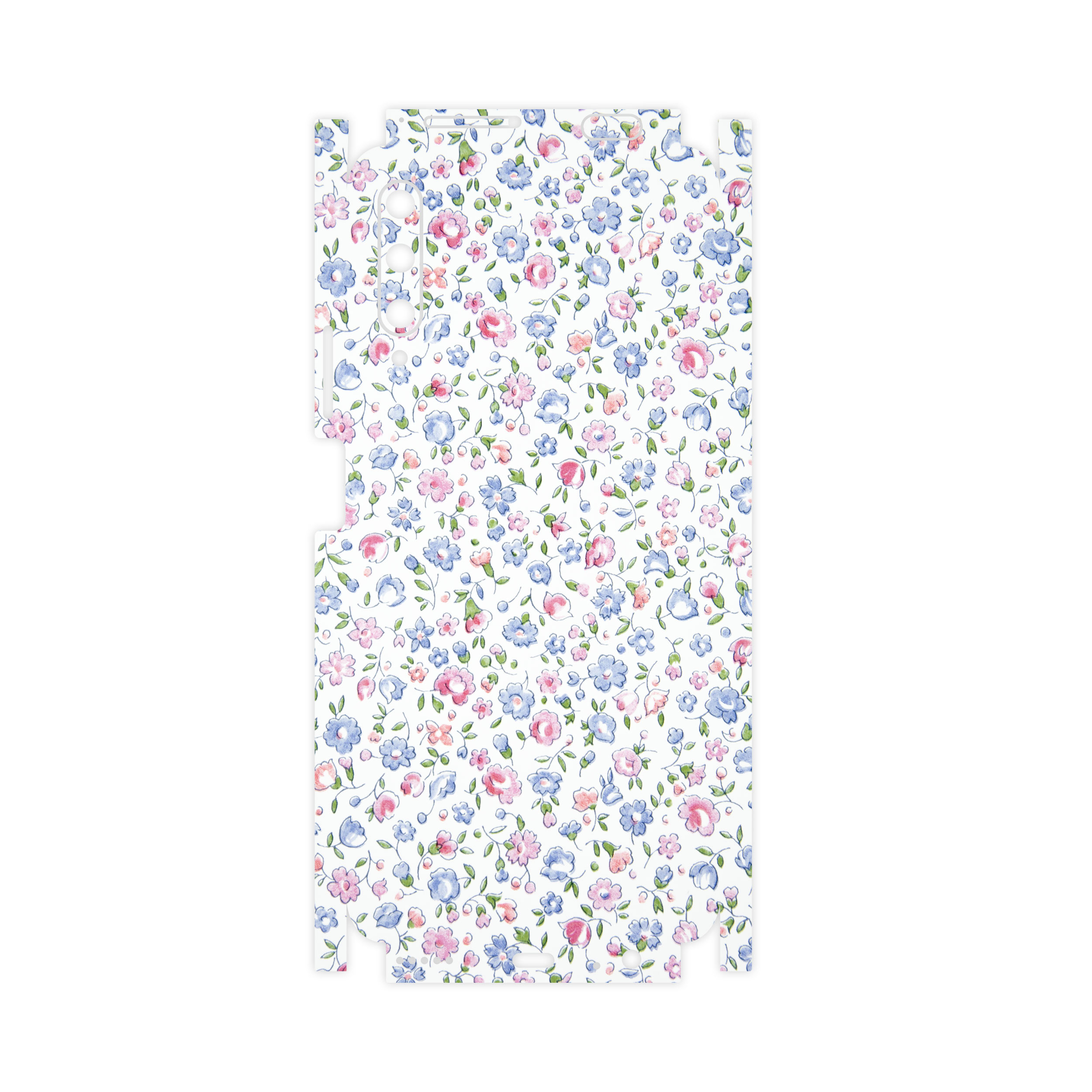 برچسب پوششی ماهوت مدل Painted-Flowers-FullSkin مناسب برای گوشی موبایل هوآوی Y9S