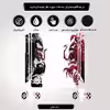 برچسب پلی استیشن ۴ مدل venom artwork hd marvel کد PSS-381