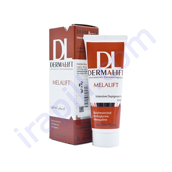 کرم روشن کننده پوست ملالیفت درمالیفت  40 میلی لیتر